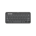 Logitech Pebble Keys 2 K380s keyboard Universal RF Wireless + Bluetooth QWERTY English Graphite