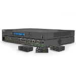 WyreStorm 4K30Hz 8x8 HDBaseT Matrix PoH Includes 8 Receivers 4x Mirrored HDMI Audio De-embed (4K: 35m/114ft, 1080p: 70m/228ft)