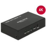 DeLOCK 18682 video splitter HDMI 2x HDMI