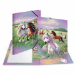 HERMA Elasticated folder A4 Cardboard Horse World