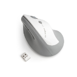 Kensington Pro Fit® Ergo Vertical Wireless Mouse-Gray
