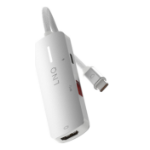 LINQ byELEMENTS 4K HDMI Adapter with PD and USB-A