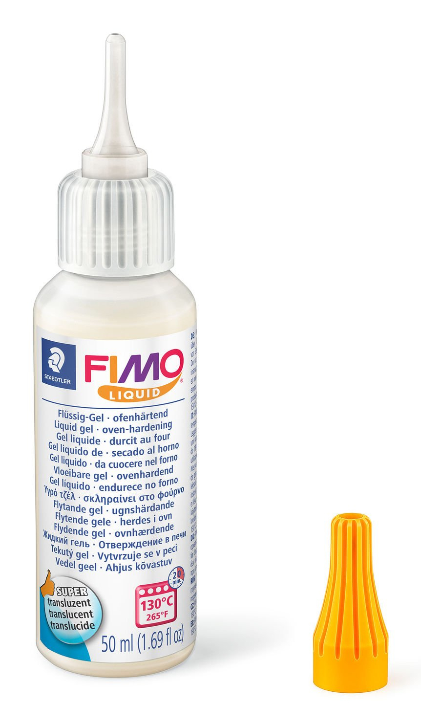 EU Product - Deko Gel liquid 50ml, transluz thumbnail