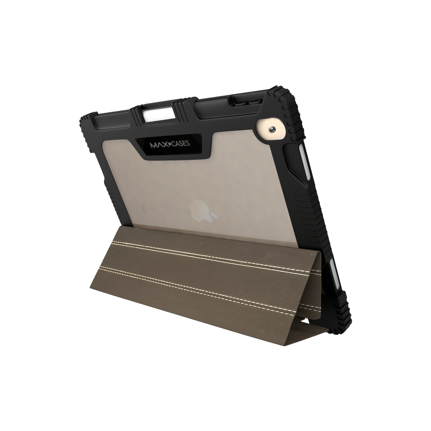 MAXCases Extreme Folio for iPad Air 4 10.9" (2020) (Black)