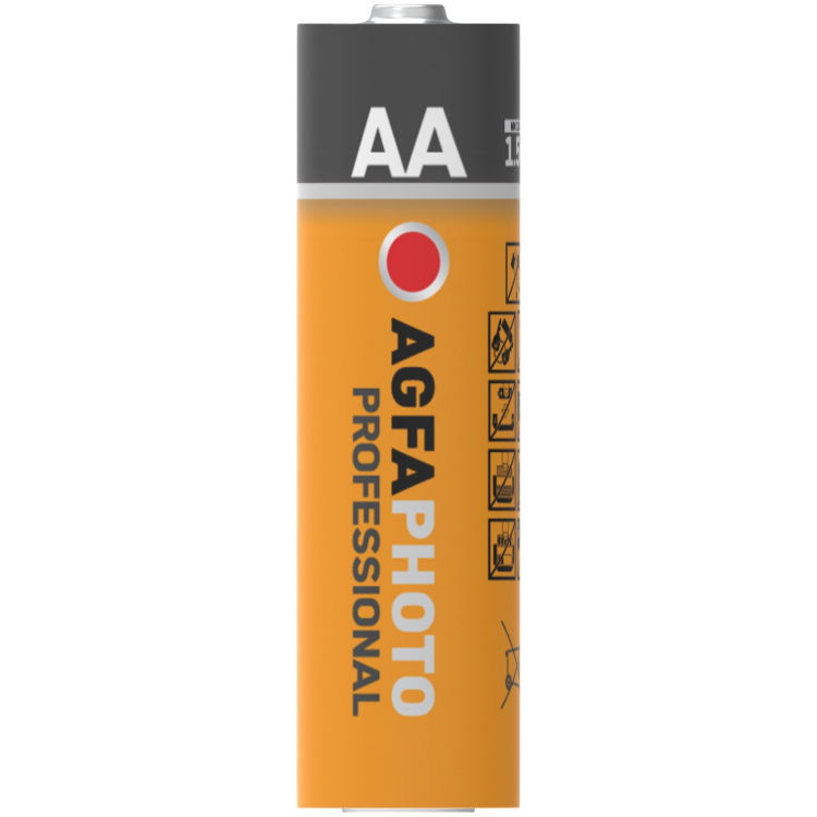 EU Product - AgfaPhoto Batterie Alkaline Professional -AA  Mignon   10St. thumbnail