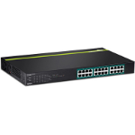 Trendnet TPE-TG240G network switch Unmanaged L2 Gigabit Ethernet (10/100/1000) Power over Ethernet (PoE) Black