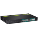 Trendnet TPE-TG240G network switch Unmanaged L2 Gigabit Ethernet (10/100/1000) Power over Ethernet (PoE) Black
