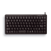 CHERRY Compact Keyboard, QWERTY, 83 keys, Combi USB/PS2, Black