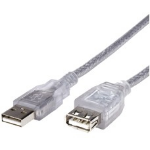 Astrotek 0.3m USB 2.0 A/B Cable USB cable USB A Transparent