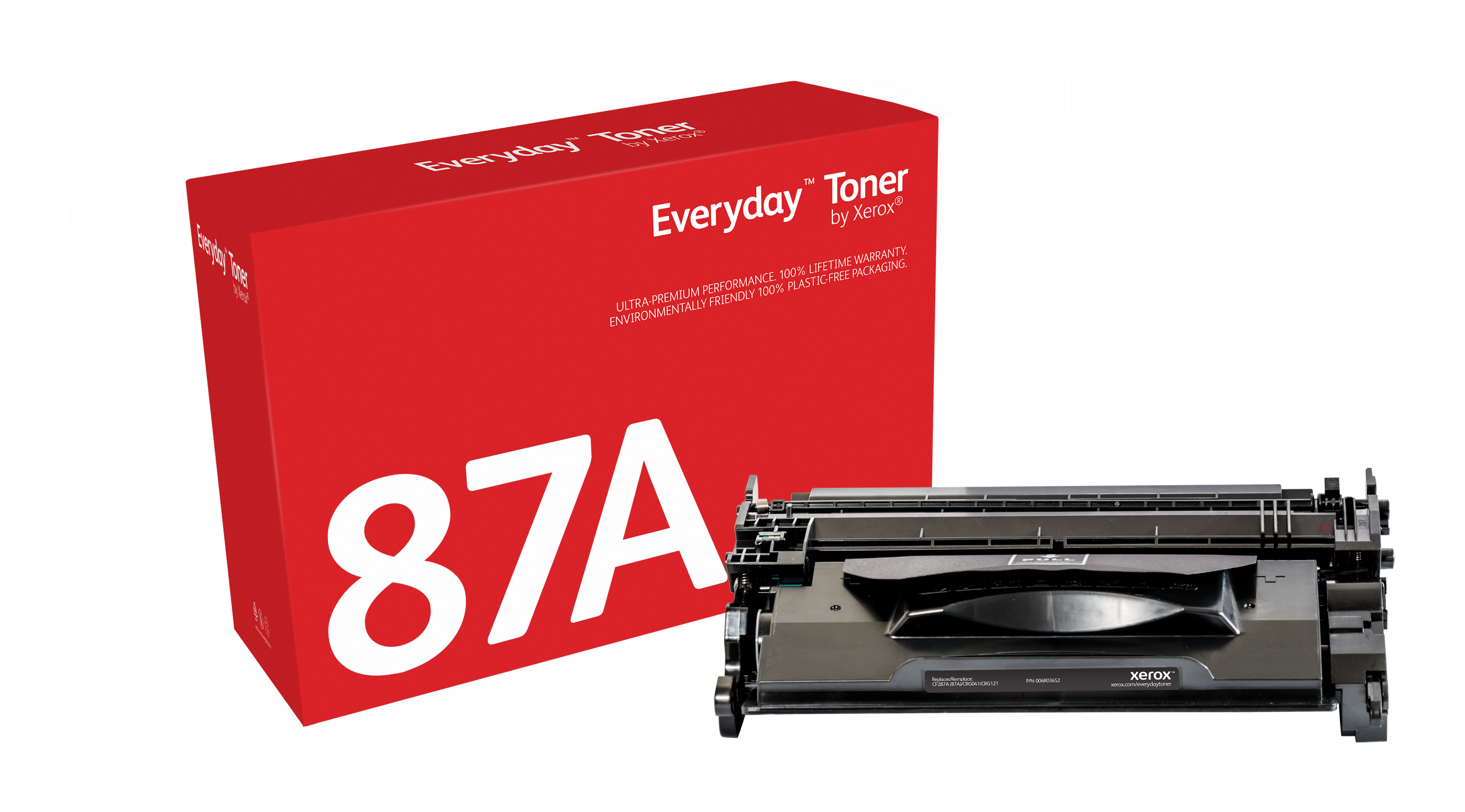 Image of Xerox 006R03652 Toner cartridge, 9K pages (replaces Canon 041 HP...