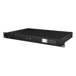 Akasa Galileo TU1 Plus MKII Mini Tower Black