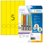 HERMA 5131 printeretiket Geel Zelfklevend printerlabel