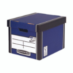 Bankers Box Fellowes Premium Tall Archive Box Blue (Pack 5) 7260618