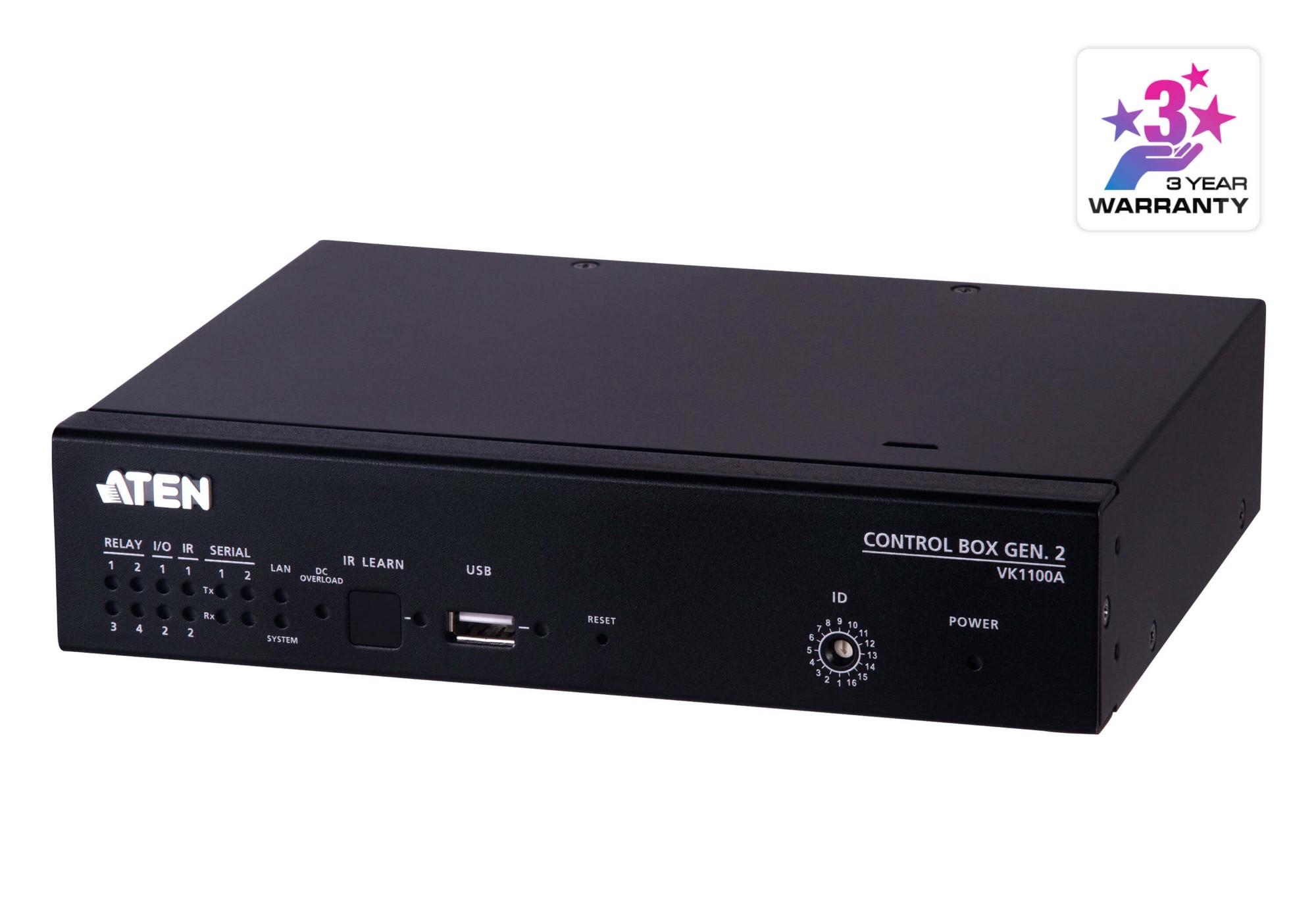 VK1100A - Remote control device - Gen. 2 - RS-232, RS-422, RS-485, 1GbE thumbnail