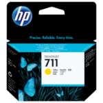 HP 711 cartouche d'encre DesignJet jaune, 29 ml