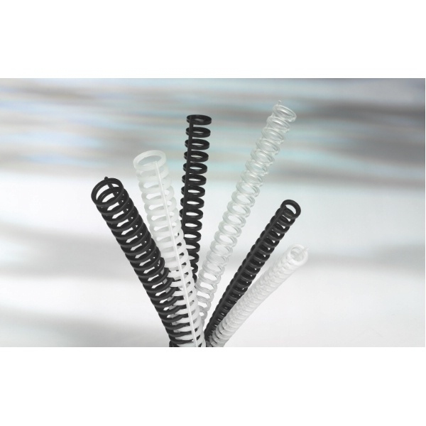 GBC ClickBind Binding Spines 16mm A4 Black (50)