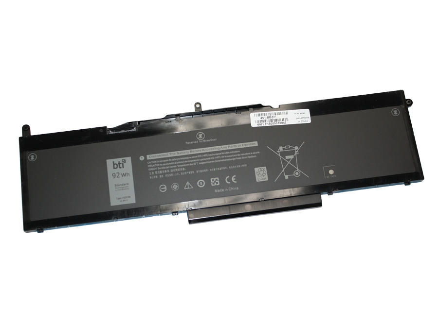 BTI 451-BBZH- laptop spare part Battery