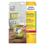Avery L4716REV-20 self-adhesive label Circle Removable White 960 pc(s)