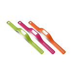 Garmin 010-12149-15 Smart Wearable Accessories Band Green, Orange, Pink