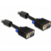 DeLOCK 5m VGA cable VGA (D-Sub) Black