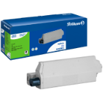 Pelikan 4234414/1333TKB Toner-kit black, 1x3.5K pages 60 grams Pack=1 (replaces OKI 44469803) for OKI C 310/331/510/511