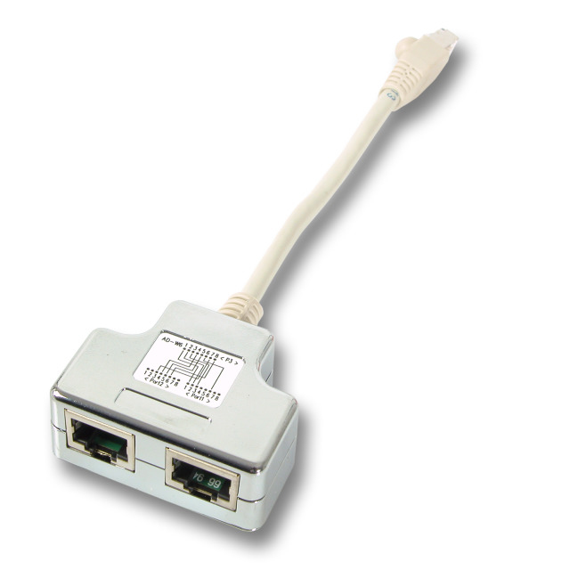 Image of EFB Elektronik K5122.015 network splitter White