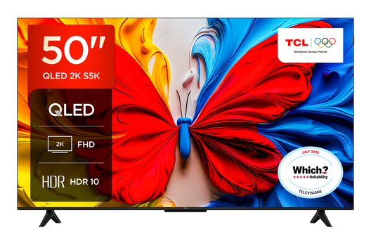 TCL 50V5C TV 127 cm (50") Full HD Smart TV Wi-Fi Black