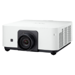 NEC PX602UL beamer/projector Projector voor grote zalen 6000 ANSI lumens DLP WUXGA (1920x1200) 3D Zwart, Wit