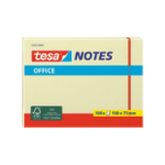 TESA 57657 note paper Rectangle Yellow 100 sheets Self-adhesive