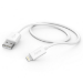Hama 00201579 lightning cable 1 m White