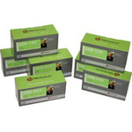 Tally Genicom 043835 Toner Value-Kit (Bk,C,M,Y), 3K pages for Tally IP 8026