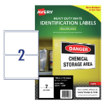 Avery 959068 printer label White Self-adhesive printer label