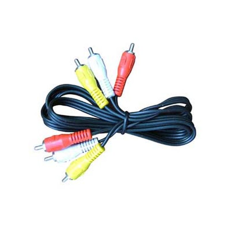 Image of FDL 5M 3 X PHONO PLUGS - 3 X PHONO PLUGS