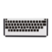 HP LaserJet Tastatur-Overlaykit Dänisch/Französisch (Schweiz)/Deutsch (Schweiz)