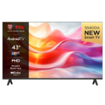 TCL S54 43S5400AK TV 109.2 cm (43") Full HD Smart TV Wi-Fi Black