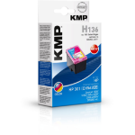 KMP H136 ink cartridge 1 pc(s) Cyan, Magenta