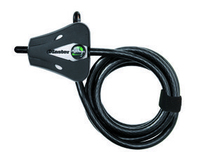 Image of Masterlock 8417EURDPRO - Cable lock - Black - Steel - Vinyl -...