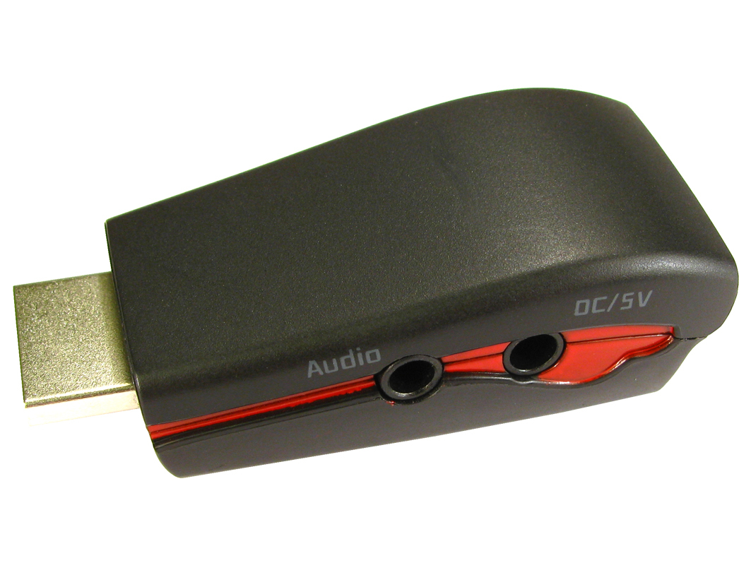 Cables Direct NLHDMI-HSVAD1 video signal converter