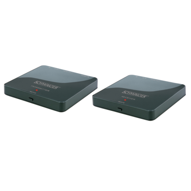 Image of Schwaiger HDFS100 511 AV transmitter & receiver Black