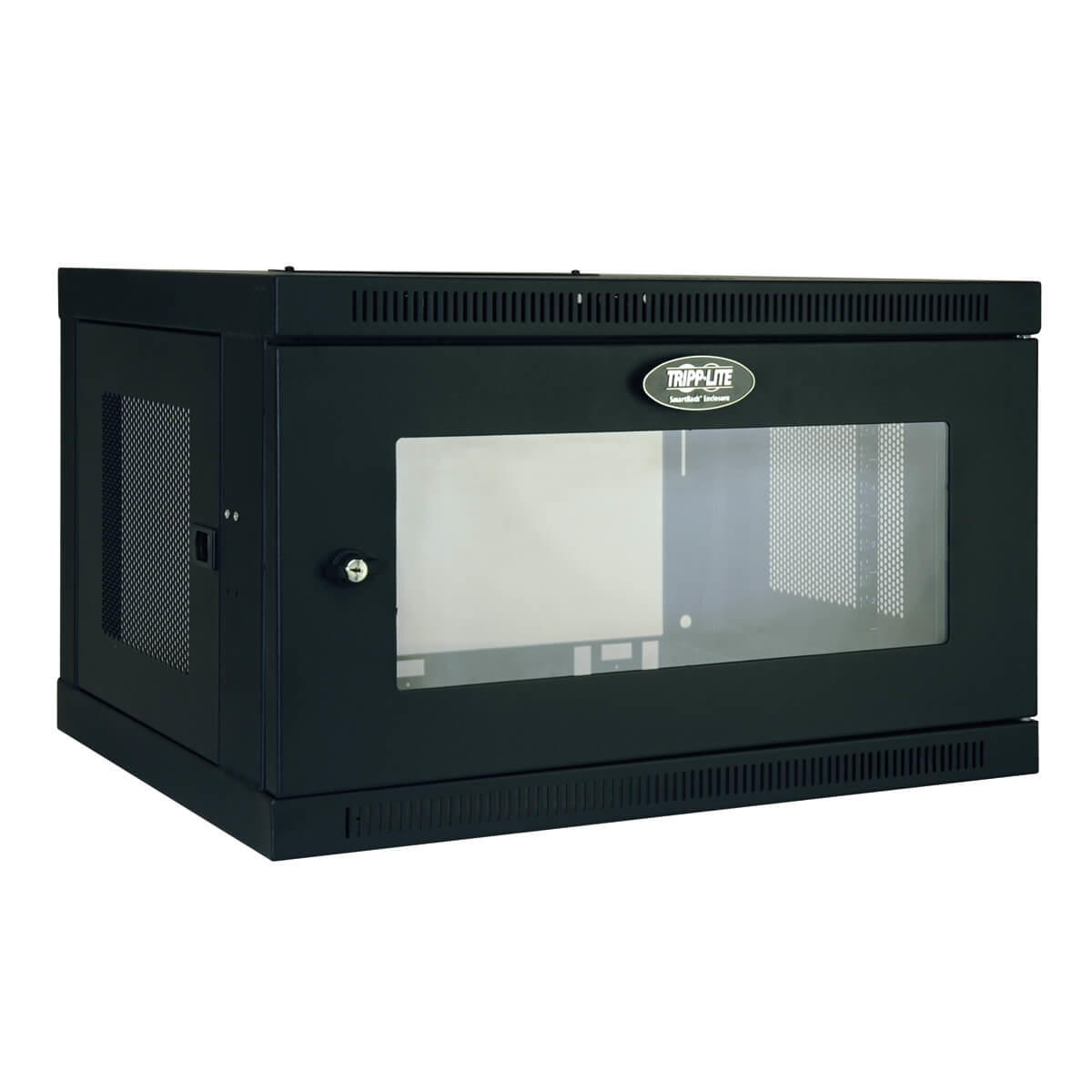 Image of Tripp Lite SRW6UG SmartRack 6U Low-Profile Switch-Depth Wall-Mount...