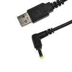 Socket Mobile TO DC PLUG CHARGING CABLE 1.5M Svart 1,5 m USB A