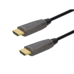 Monoprice 44328 HDMI cable 295.3" (7.5 m) HDMI Type A (Standard) Black, Gray