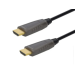 Monoprice 44329 HDMI cable 393.7" (10 m) HDMI Type A (Standard) Black, Gray