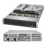 Supermicro SuperServer 2049U-TR4 Intel® C621 LGA 3647 (Socket P) Rack (2U) Black