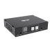 Tripp Lite B160-100-HDSI DVI/HDMI over IP Extender Receiver over Cat5/Cat6, RS-232 Serial and IR Control, 1080p 60 Hz, 328 ft. (100 m), TAA