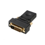 Akasa AK-CBHD16-BK cable gender changer DVI-D HDMI Black