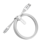 OtterBox Premium Cable USB A-C 2M, Cloud Sky White