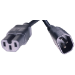 HPE Networking 2.5M C15 to C14 N.A. Power Cord 2,5 m C15 coupler C14 coupler