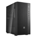 Silverstone FARA R1 Midi Tower Black