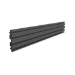 Multibrackets M Pro Series - Single Screen Rail 68cm Black